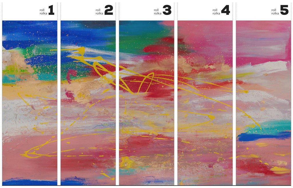 Funky – Tapeta w rolkach