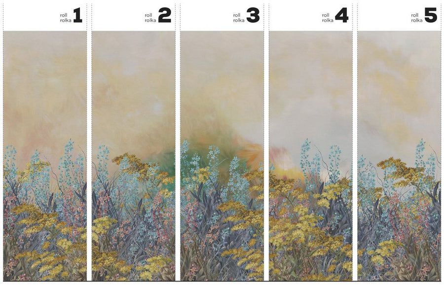 Gaja – Tapeta w rolkach