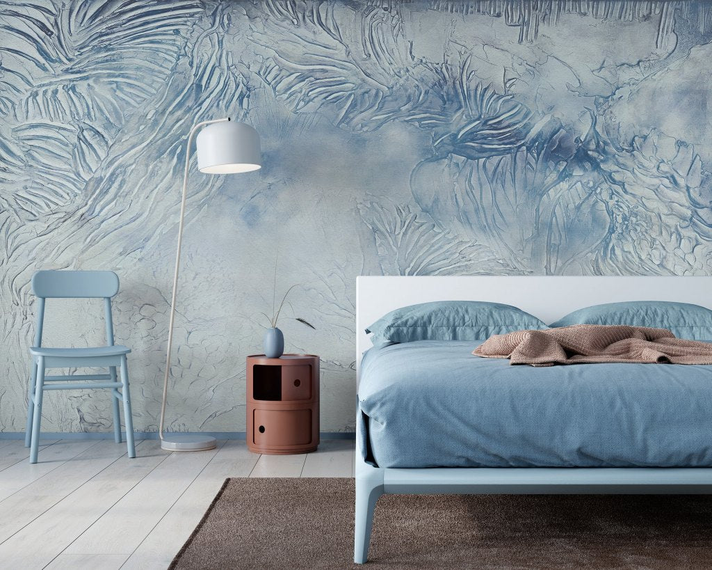 Garda Blue – Tapeta w rolkach