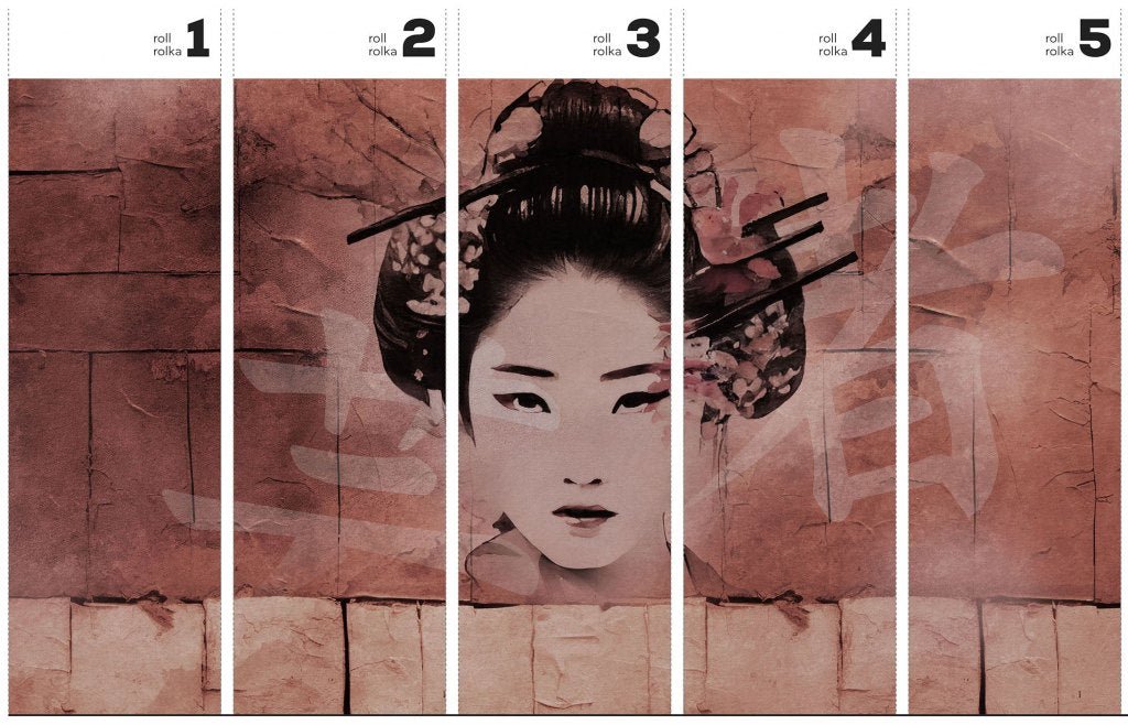 Geisha – Tapeta w rolkach