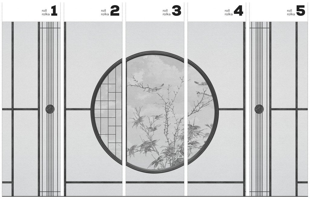 Gemini – Tapeta w rolkach