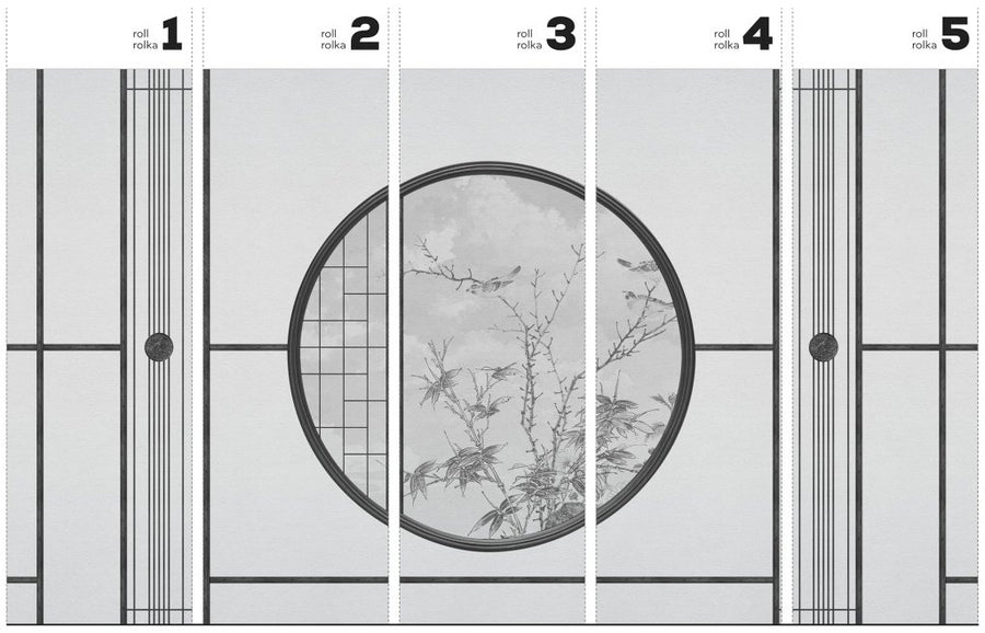 Gemini – Tapeta w rolkach