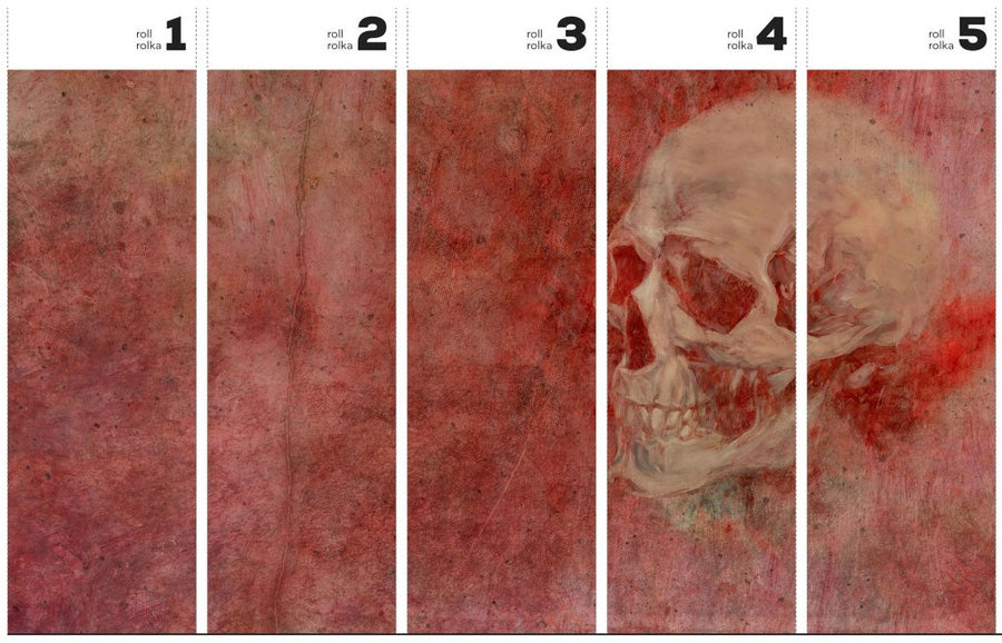 Ghost – Tapeta w rolkach