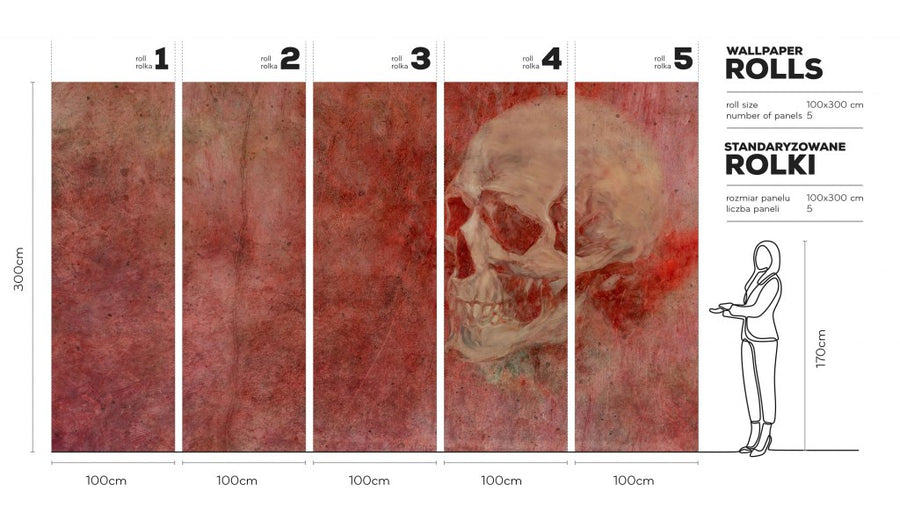 Ghost – Tapeta w rolkach