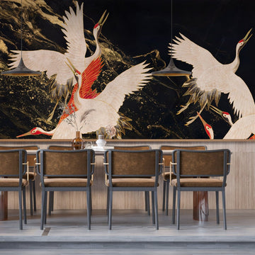 Glory Tsuru – Tapeta w rolkach