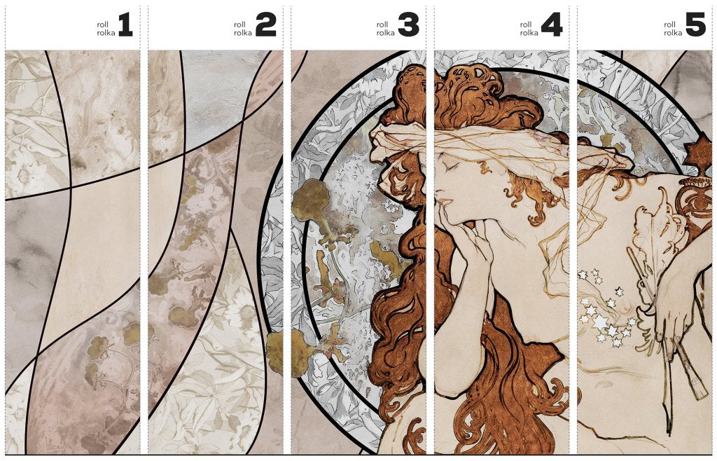 Golden Age – Tapeta w rolkach