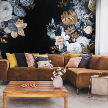 Golden Sublime – Tapeta w rolkach