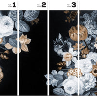 Golden Sublime – Tapeta w rolkach