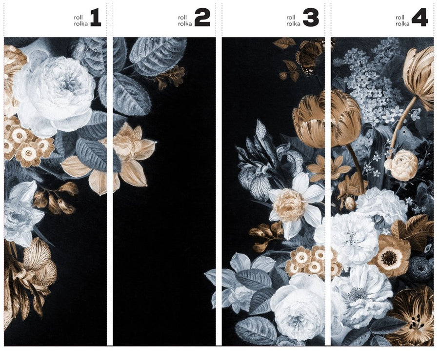 Golden Sublime – Tapeta w rolkach