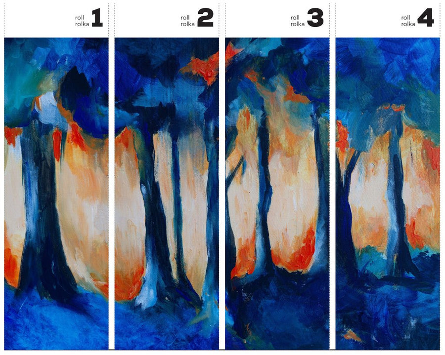 Grove – Tapeta w rolkach