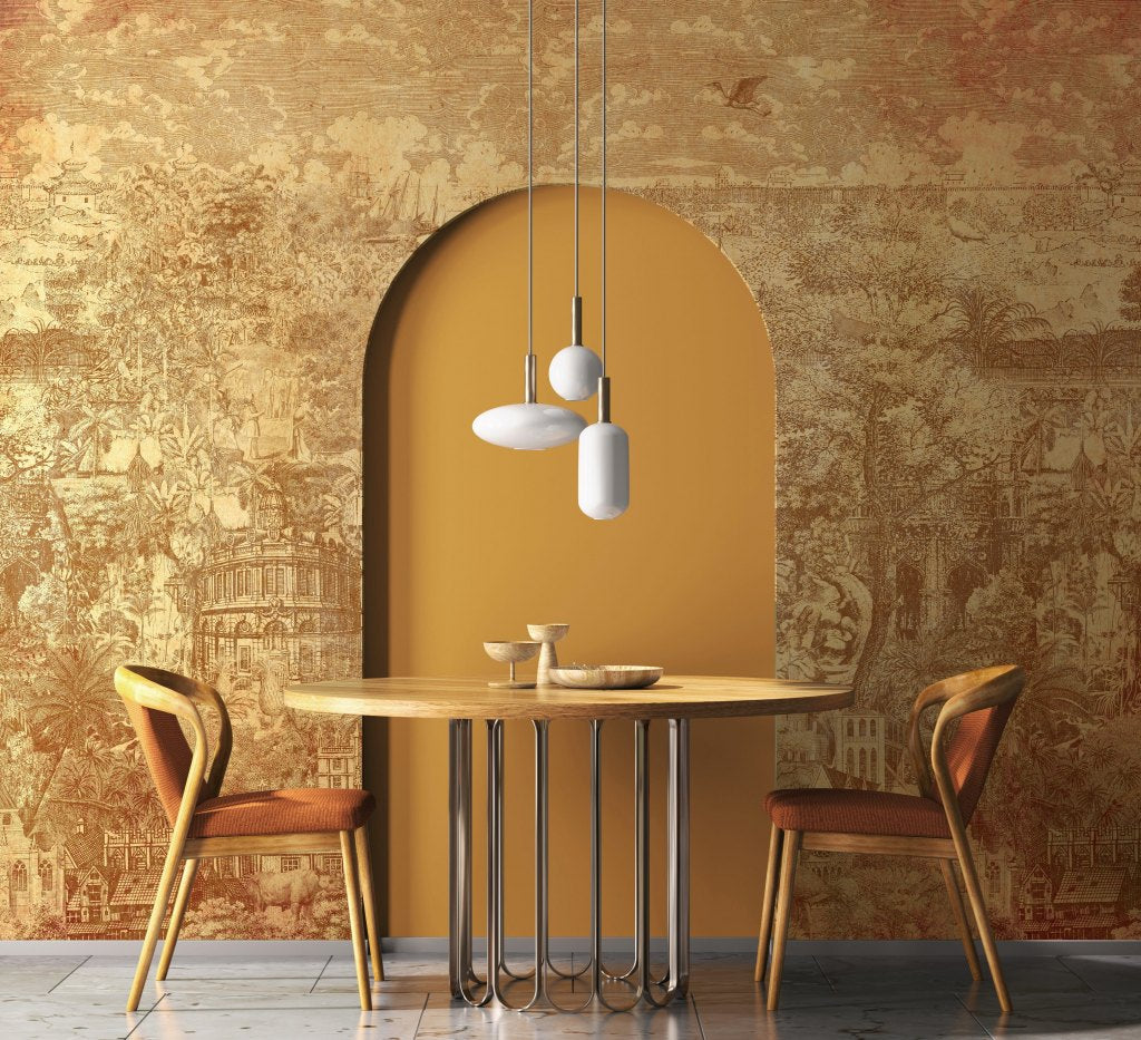 Gulliver Rust – Tapeta w rolkach