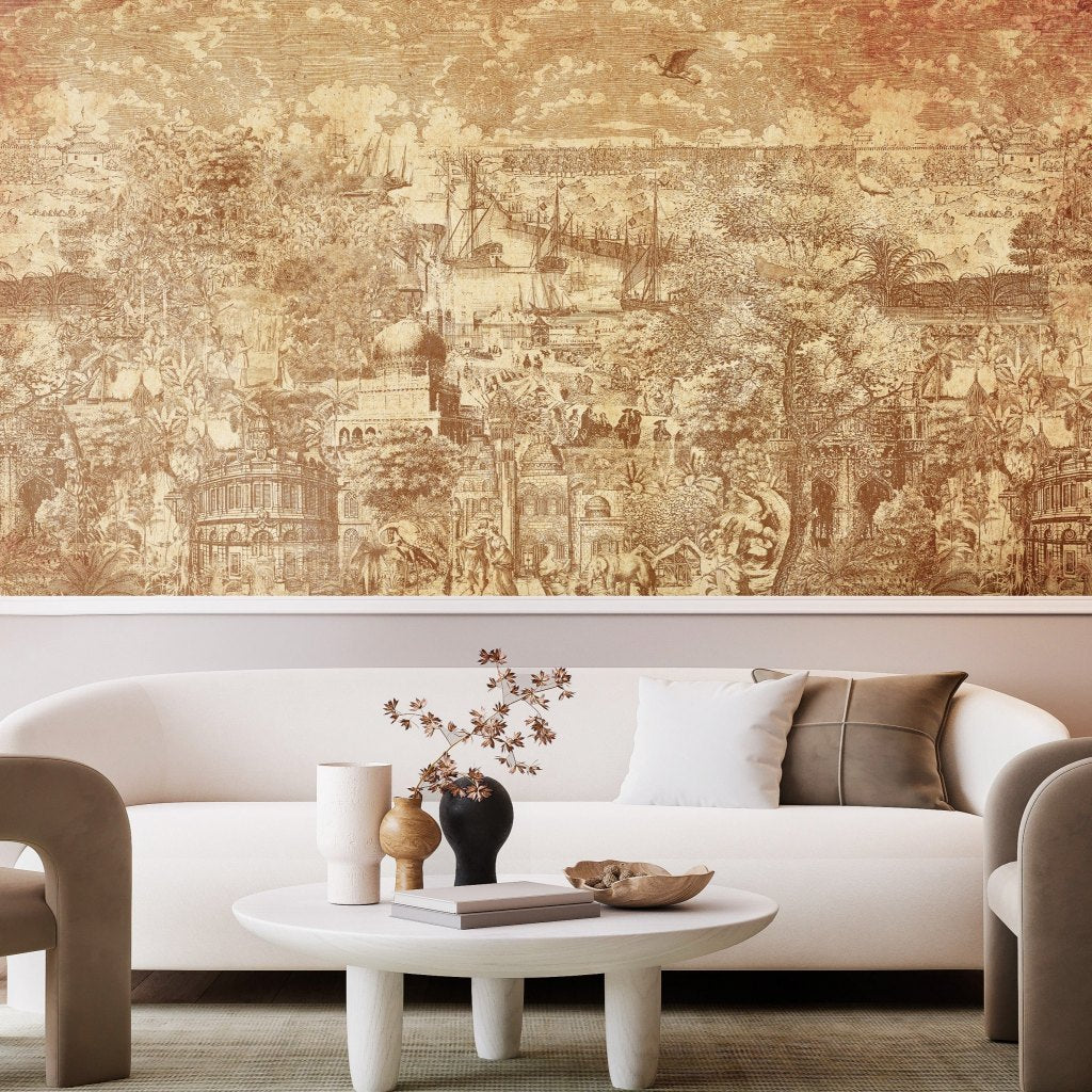 Gulliver Rust – Tapeta w rolkach