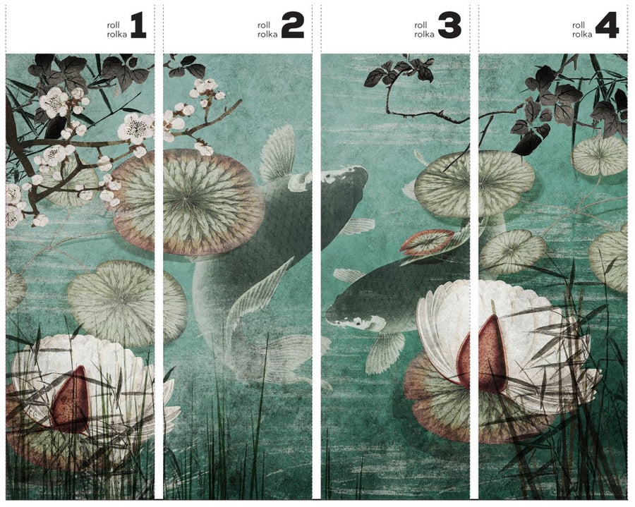 Hanami – Tapeta w rolkach