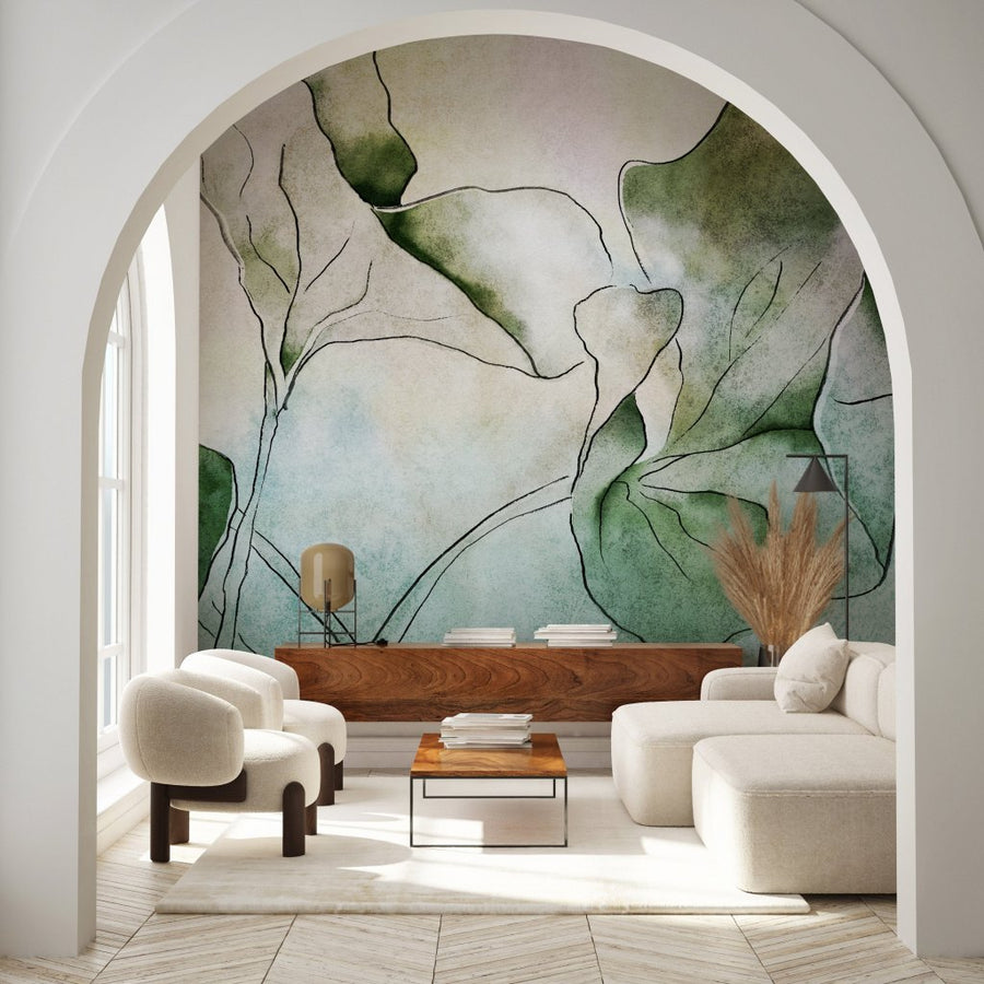 Hasu – Tapeta w rolkach