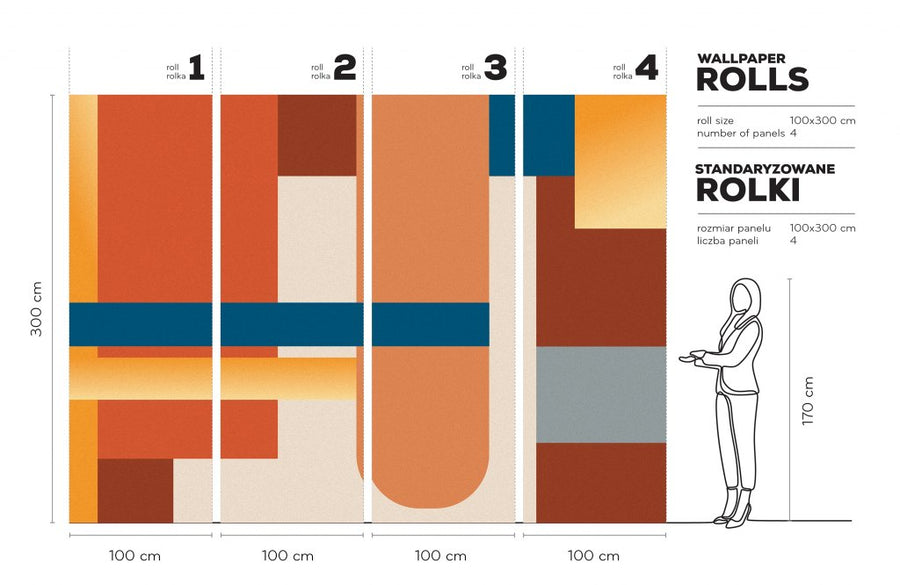 Havana Sunset – Tapeta w rolkach