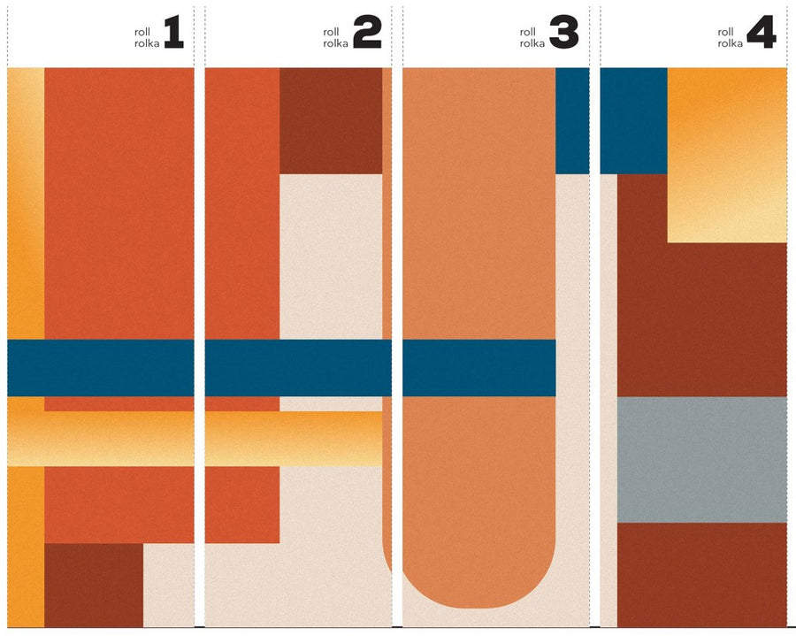 Havana Sunset – Tapeta w rolkach