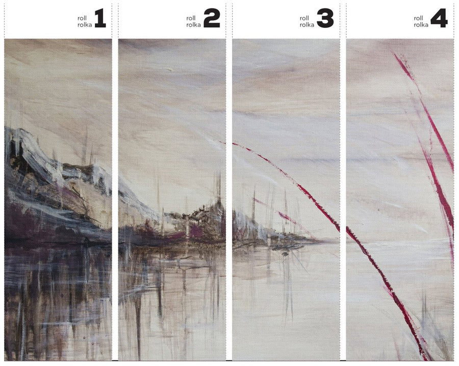 Haze – Tapeta w rolkach