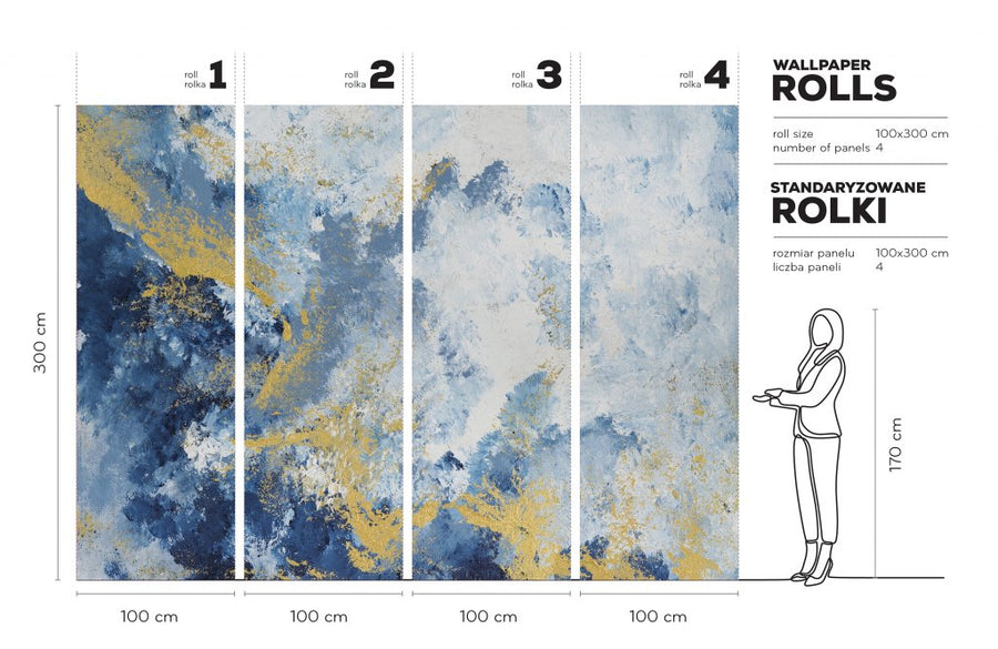 Heaven – Tapeta w rolkach