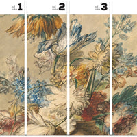 Honey Classic Flower – Tapeta w rolkach