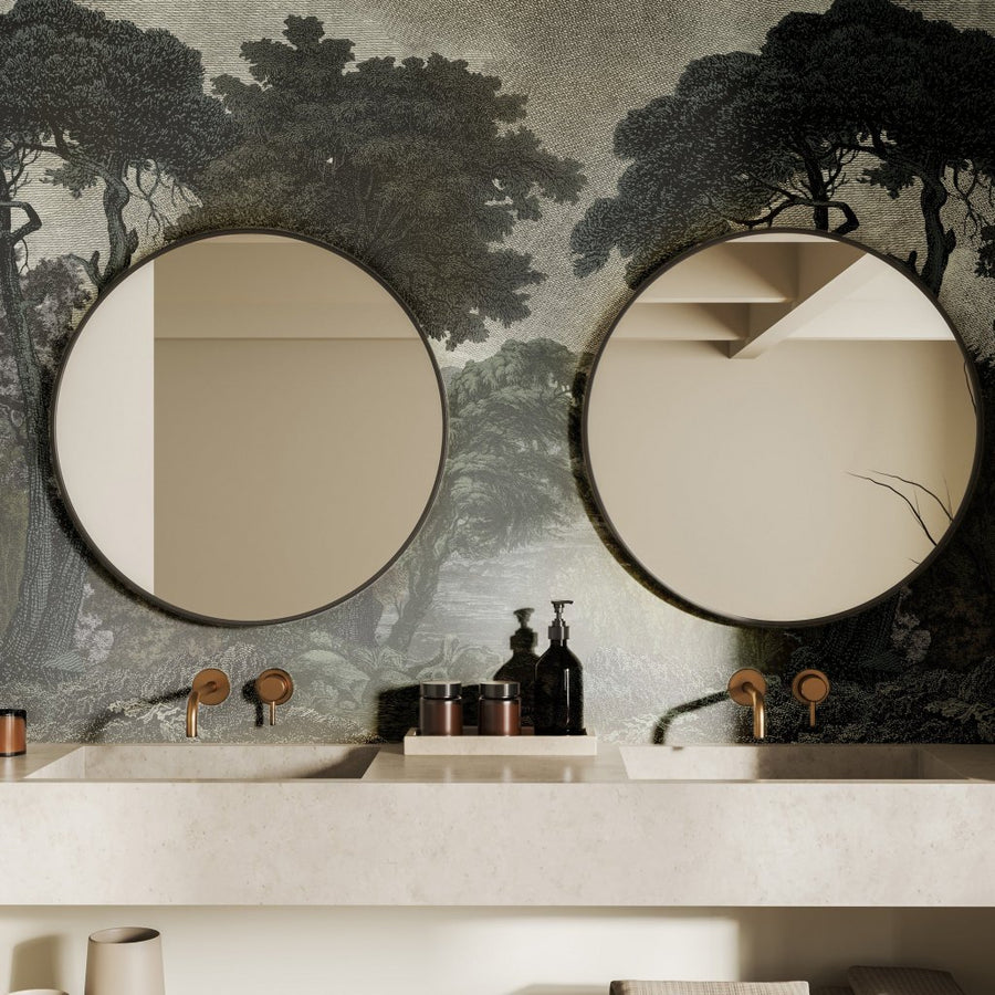 Hood Dark – Tapeta w rolkach