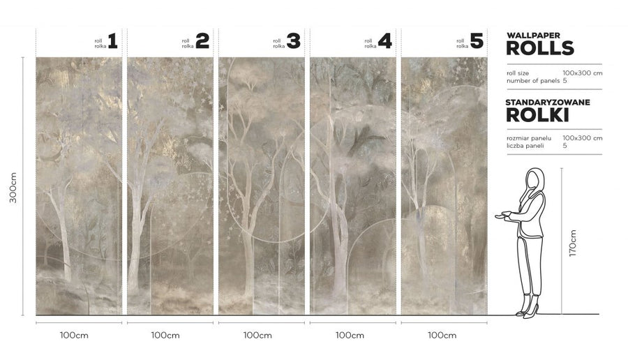 Incantata – Tapeta w rolkach
