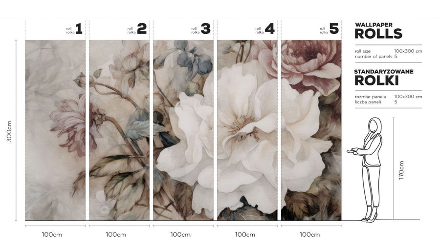 Innocentia – Tapeta w rolkach