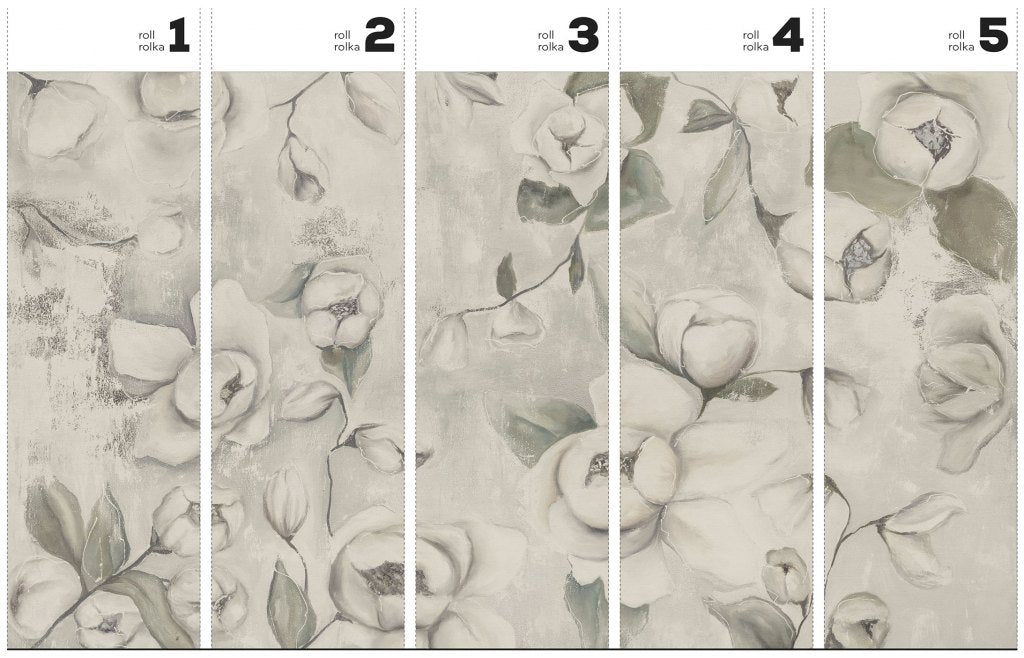 Kotone Olive – Tapeta w rolkach