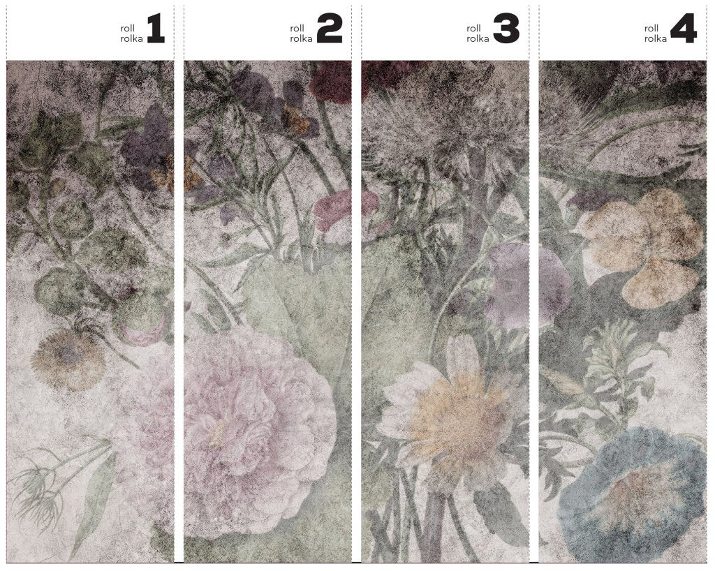 Kusuma – Tapeta w rolkach