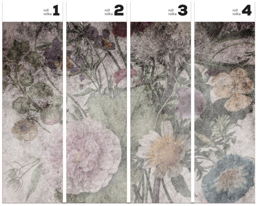 Kusuma – Tapeta w rolkach