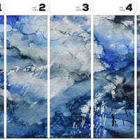 Lago Blue – Tapeta w rolkach