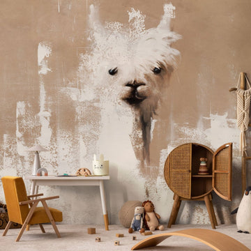 Lama – Tapeta w rolkach