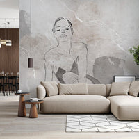 Lapillis Femme – Tapeta w rolkach