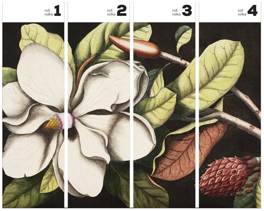 Laurel – Tapeta w rolkach