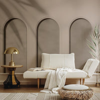 Libra Beige – Tapeta w rolkach