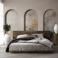 Libra Beige Fog – Tapeta w rolkach