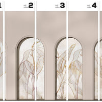 Libra Beige Lirio – Tapeta w rolkach