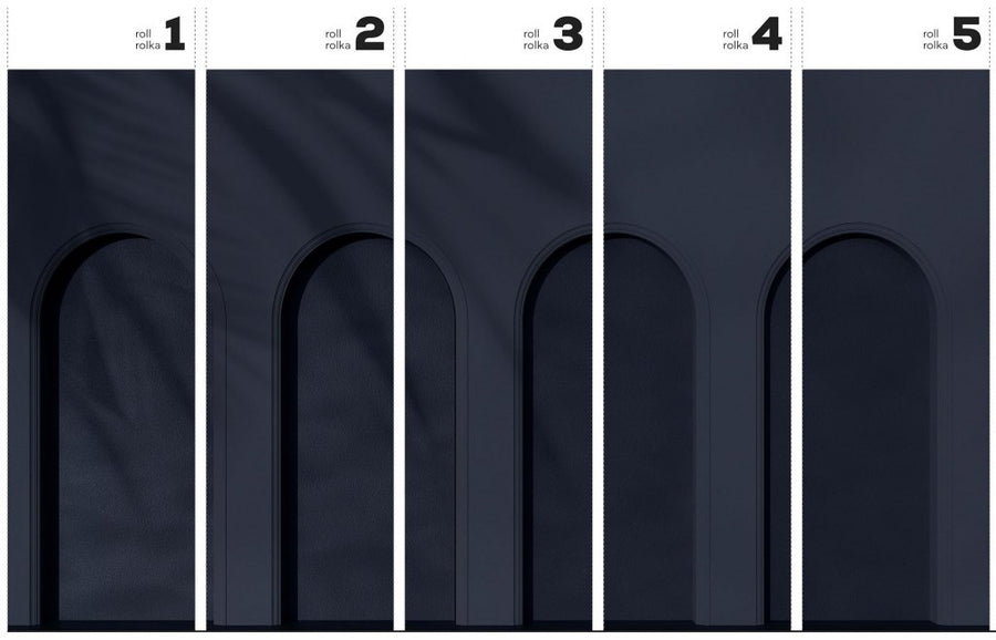 Libra Graphite – Tapeta w rolkach