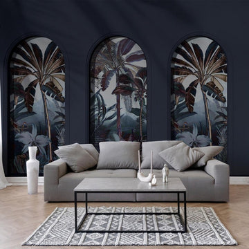 Libra Graphite Robinson – Tapeta w rolkach