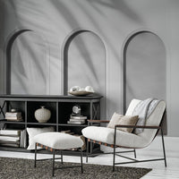 Libra Light Grey – Tapeta w rolkach