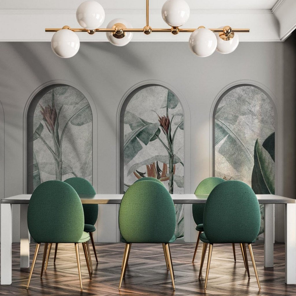 Libra Light Grey Rainforest – Tapeta w rolkach