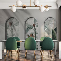 Libra Light Grey Rainforest – Tapeta w rolkach