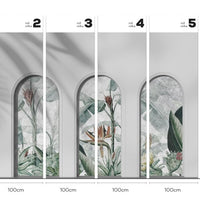 Libra Light Grey Rainforest – Tapeta w rolkach