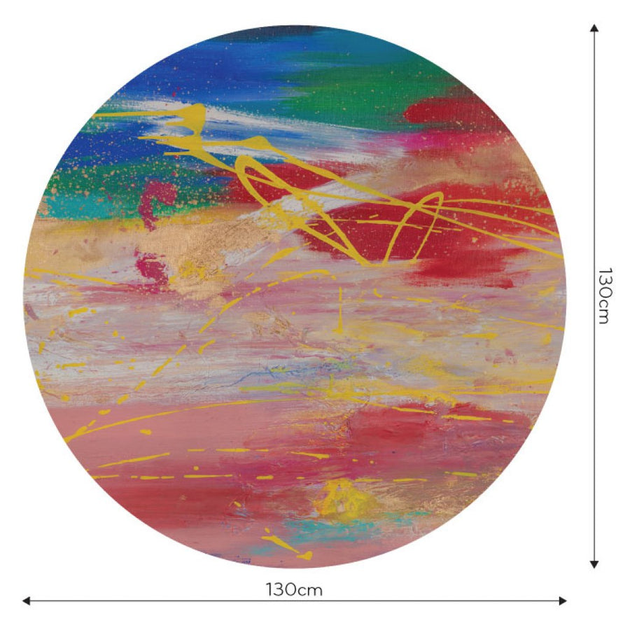 Funky – Tapeta Koło Standard