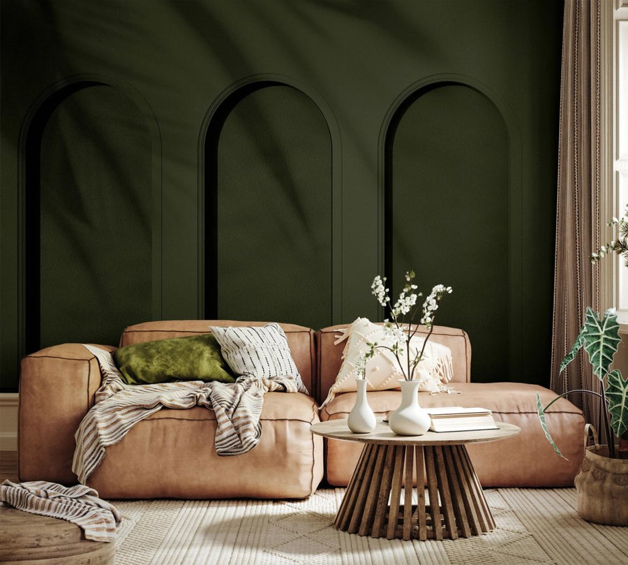 Libra Olive – Tapeta w rolkach