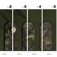 Libra Olive Calla – Tapeta w rolkach