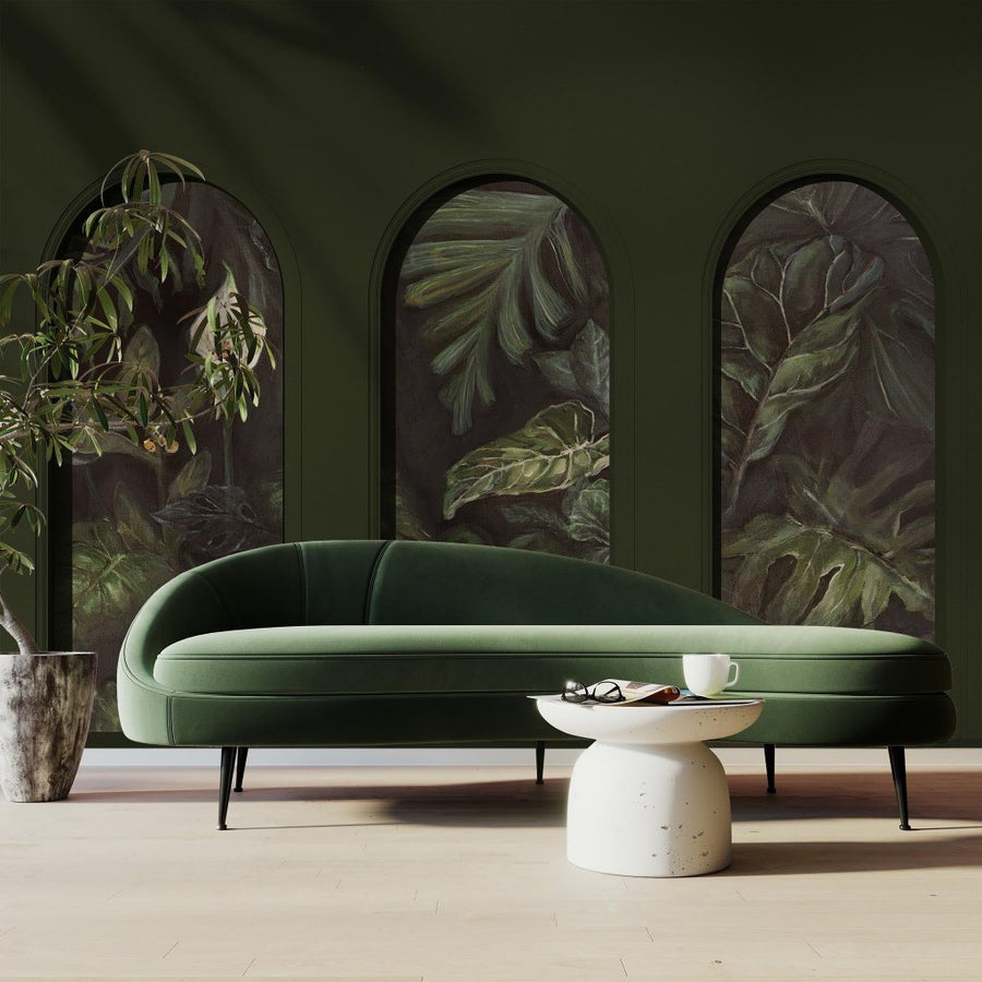 Libra Olive Calla – Tapeta w rolkach