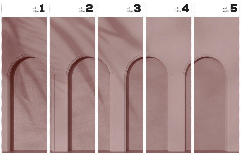 Libra Pink – Tapeta w rolkach