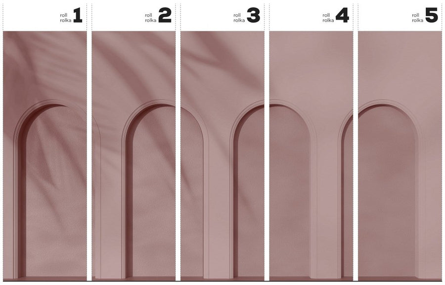 Libra Pink – Tapeta w rolkach