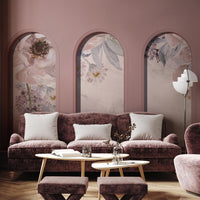 Libra Pink Nettare – Tapeta w rolkach