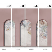 Libra Pink Nettare – Tapeta w rolkach